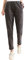 Himifashion Damen Freizeithose Herbst Winter Cordhose Elastische Taille Warme Hose, grau, L
