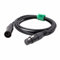 HangTon 4 Pin XLR Male to Female XLR 4 Pin Mic Recorder Mixer Headphone Amplifier Balanced Audio Cable (1 Meter)