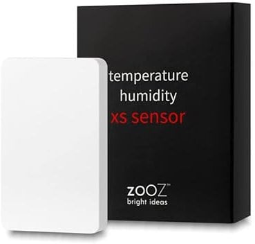 Zooz ZSE44 XS SENSOR - Sonde de température et d'humidité Z-Wave Plus V2 (Gen7 / Série 700)