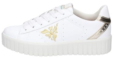 IGI&Co Damen Ares Green Turnschuhe, Weißgold., 40 EU