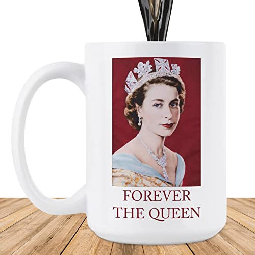 Yeeda Tazza Queen Elizabeth II, con amore e gratitudine, regalo commemorativo
