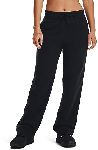Under Armour Damen Rival Fleece Straight Leg Pants Hose