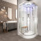 SS90 White Steam Shower Cabin (900 x 900 x 2200mm)