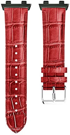 GANYUU Sportarmband für Oppo Watch 2 42 mm 46 mm Armband Ersatzarmband Geeignet für Oppo Watch 41 mm/46 mm Correa (Farbe: Rot, Größe: OPPO 2 46 mm)