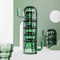 Bicchieri da 8 Once Bicchieri di Cactus (Set di 4/6), Bicchieri impilabili, Bicchieri per succhi, Tazze per Latte, 4 PCS