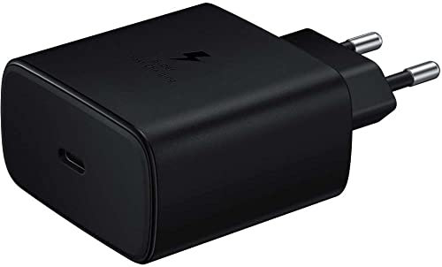 Cargador rápido Samsung EP-TA845XBE 45W Negro