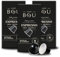 Café BOU - Capsules de Café Espresso 100% Arabica | Intensité Moyenne | Compatibles | Café au parfum de chocolat et de noisette | 3 boîtes x 10 capsules (30 capsules)
