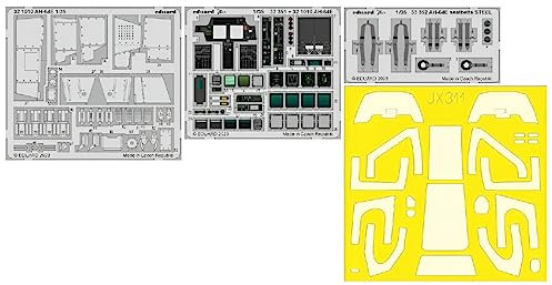 Eduard Sprue Brothers 1:35 Big ED AH-64E Apache Detail-Set (TAK-Kit), EDUBIG33154