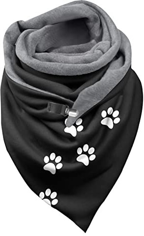 Rrunsv Schal Damen Winter Dreieckschal Loop Schal Scarf Damen Herbst und Winter Mode Schal Baumwolle Warm Kopftuch Schal Kaschmir Herren Anthrazit Dreieck Schal Poncho Dünn Schals Halstuch Warme Schal