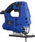 3600W Electric Jigsaw Cutter 6 Speed Laser Guide ±45° Pendulum Wood Metal Jigsaw, 100mm Wood Cutting, 10mm Steel Cutting, 30mm Plastic Cutting，2M Wire