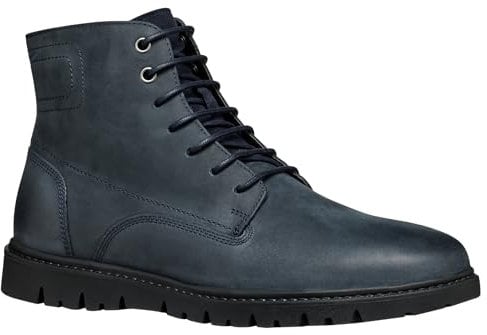 Geox Herren U GHIACCIAIO D Ankle Boot, Navy, 44 EU