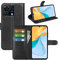 betterfon Handyhülle Kompatibel mit ZTE Blade V50 Vita | Premium Qualität TPU Klapphülle für Blade V50 Vita mit Kartenfächern | Magnetverschluss Handyhülle | Schwarz
