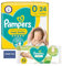 Newborn Baby Bundle Consists of Size 0 Newborn Nappies (24 Pack) with Sensitive Baby Wipes (52 Wipes)