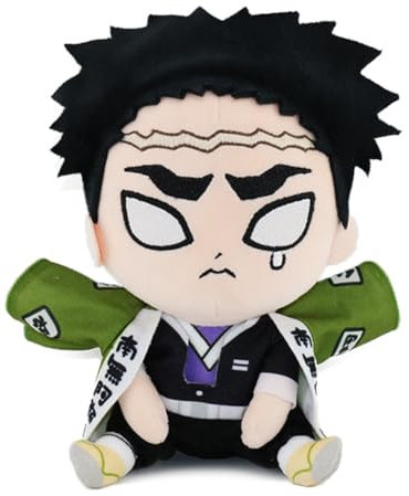 Jiumaocleu Himejima Gyomei Weiche Figur Kopfkissen, 20cm Anime Figur Wurfkissen Umarmungs Kissen Fans Sammlung, Niedliches Dekokissen für Sofa Heimdekoration