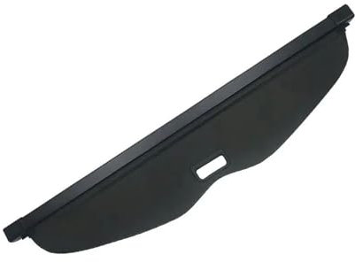 REPELKY Laderaumabdeckung Kofferraum-Laderaumabdeckung Für Benz B-Klasse W246 200 2012–2018, Hinterer Gepäckschutz, Schattenvorhang, Trennwand