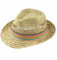 Scheibler Workwear – Strohhut Basti Kinder – klassischer Kinderhut aus Stroh – Sonnenhut für den Sommer (Einheitsgröße | Beige)