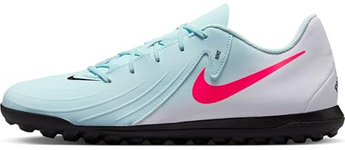 Nike Unisex Phantom Gx 2 Club Oxford-Schuh, Mint Atomic Red Off Noir, 42.5 EU