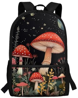 SCRAWLGOD Backpack for Boys Kids Bookbag Large Rucksack Secondary School Bag for Girls