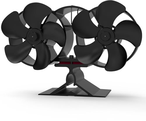 YAZIONG stove fan log burner fan wood burner fans heated powered fireplace fan Eco wood stove fan (HL-900B3)