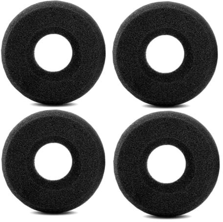 HAIZEEN Ohrpolster Schaumstoff Kompatibel mit Jabra PRO 920 930 935 9450/VXI BlueParrott B250-XTS/Telex Airman750 760 Kopfhörer Schaumstoff Ersatzkissen