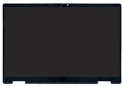 LCDOLED Ersatz für HP Envy x360 2-in-1 14-fc 14-fc0013dx 14-fc0023dx 14-fc0033dx N91012-001 N91013-001 WUXGA 1920x1200 LCD Display Touchscreen Dig. itizer Montage Lünette Mit Brett