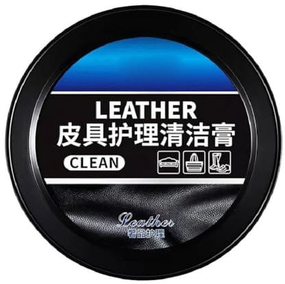 DTREELS Lederreinigungspflegepaste Ledersofa Lederwaren Paste Mehrzweck-Paste Reinigungsflecken T2z9 Entfernen wasserloses Waschen