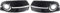 YPJHHXQ Front Grill Kühlergrill für A&UDI Q5 2009 2010 2011 Car Accessories, Verschleißfest wetterfest und langlebig Sport Stil Autoersatzteile Dauerhaft Grill