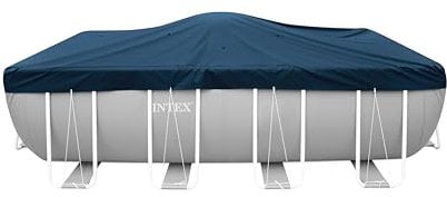Intex 28079 - Lona de Invierno para Piscina Rectangular, 4,00 x 2,00 m, Grosor 50/100