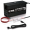 20 Amp Battery Charger 12V Lithium LifePO4 Battery Charger 14.6V Automatic Smart Maintenance for Deep Cycle Battery Car Motorcycle Marine
