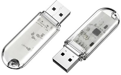 Breeshy 2 Stück USB Zigbee 3.0 Signalrepeater für Tuya Home Assistant ZigBee2MQTT Tasmota