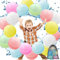 36PCS Wasserbomben Wiederverwendbar, Silikon Wasserbombe,Kinder Wasser Spielzeug Wasserballon,für Den Außenbereich,Schwimmbad, Wasserpark,Strand Party Silikon Wasserballon