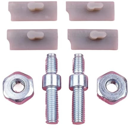 Écrou de goujon de barre de pare-chocs de guide-chaîne for tronçonneuse Stihl 024 026 MS240 MS260 029 MS290 MS340 MS360 MS440