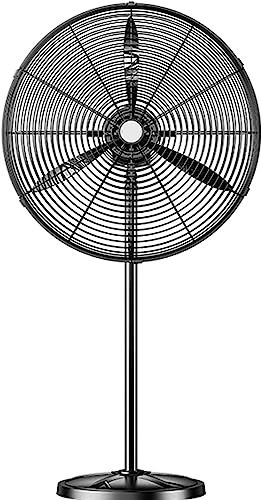 SaryEdge Ventilatore da Parete, Ventilatore Industriale da Parete/Ventilatore Elettrico, Riduce efficacemente Il Rumore, Durevole e Non Si deforma f(Bianco-Ventilatore da Terra Diametro 68cm