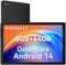Hyjoy 10.1 Inch Android 14 Tablet, Octa-Core, 8GB RAM + 64GB ROM (Expandable to 1TB), 1280x800 HD Display, 5000mAh Battery, 5MP+8MP Dual Camera, WiFi 6, Bluetooth5.0(Black)