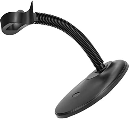 HOMSFOU 1 Pièce Support de Scanner de Code Barres Multifonctionnel Support Pratique et Stable pour Douchette Scanner Accessoire pour Supermarchés et Commerciaux