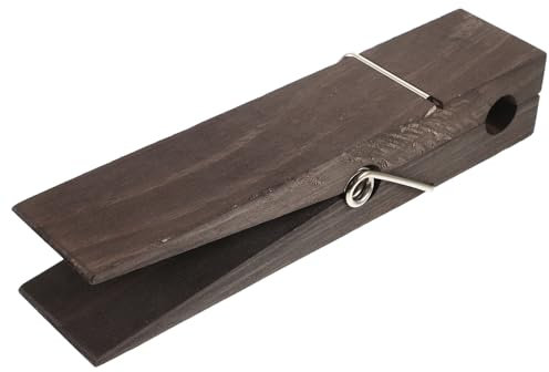 TOPPERFUN Pince à Linge Géante Naturel Stable pour Serviettes Pince Polyvalente pour Vêtements Et Loisirs