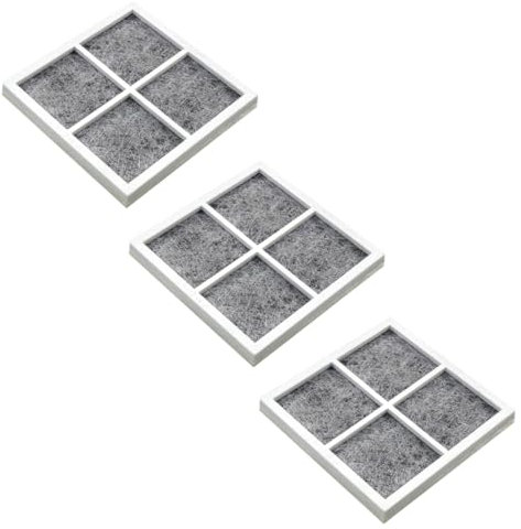 DIYEAH 3 pièces Filtres à Air pour Réfrigérateur Compatible avec Lg Élimination des Odeurs et Filtration