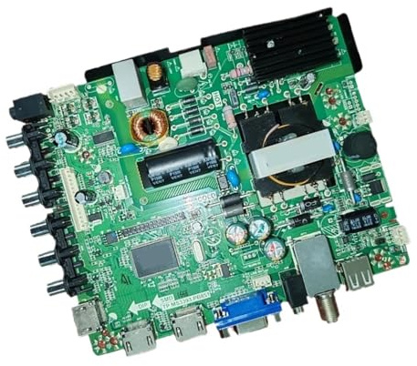 Motherboard-Ersatz, kompatibel mit Toilettenpapier, MS3393. PB851 3-in-1-TV-Motherboard 1366 x 768 Bildschirm ST3151A04-7 65 W 300 mA