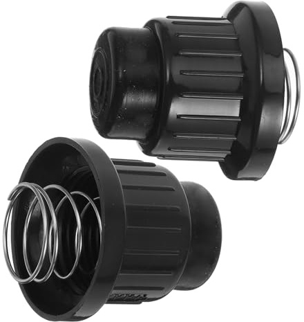 Gadpiparty 2 Piezas Kit Tapa Botón Encendido para Barbacoa Gas Repuesto Compatible con Múltiples Parrillas Fácil Instalación para Reparación y Mantenimiento