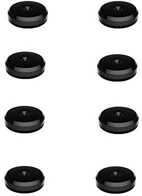 Audio Selection Disc 8er Set | Farbe: Schwarz | Nr. 40718