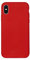Puro Icon Custodia per iPhone X, Rosso