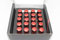 Japan Racing Radschrauben M12x1,25 Rot Radbolzen Satz 20x Felgenschloss