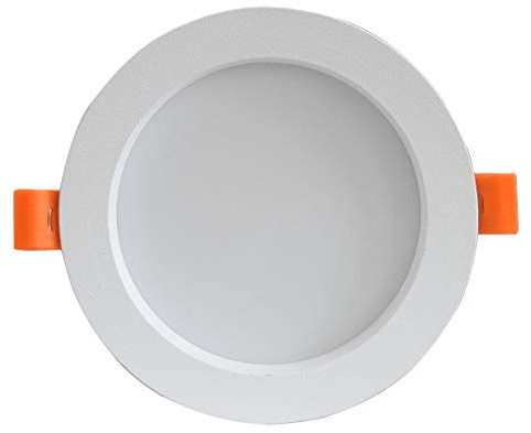 Braytron 12W LED Panel FATON Einbaustrahler Spot Einbauleuchte Ø120mm Neutralweiß 4000K 1200 Lumen Deckenleuchte Deckenlampe Rund