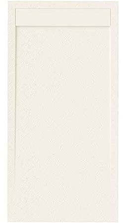 PLATO DE DUCHA CLEVER - Plato de ducha - BEIGE - 120X100CM