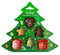 DECORA COD. 0255097 KIT 6 MINI EMPORTE-PIÈCES EN PLASTIQUE DECORATIONS DE NOEL