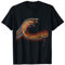 Grosse Welle für Modular Synthesizer Musiker T-Shirt
