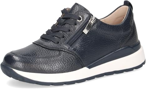 CAPRICE Damen 9-23765-46 Sneaker, Ocean Deer, 42 EU Weit