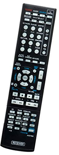 ALLIMITY AXD7692 Fernbedienung Ersatz für Pioneer AV Receiver VSX-5231 VSX-528 VSX-823 VSX-828 VSX-43 VSX-528-S VSX-823-K VSX-828-S