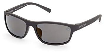 Timberland Herren 0 Sonnenbrille, Grau/Andere, 58