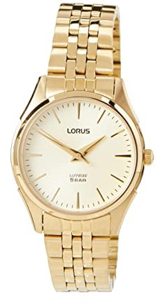 Lorus Femmes Analogique Quartz Montre avec Bracelet en métal RG280SX9